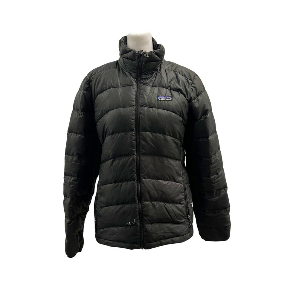 Patagonia Hi-Loft Down Women’s Down Jacket Black Size M – Read Description